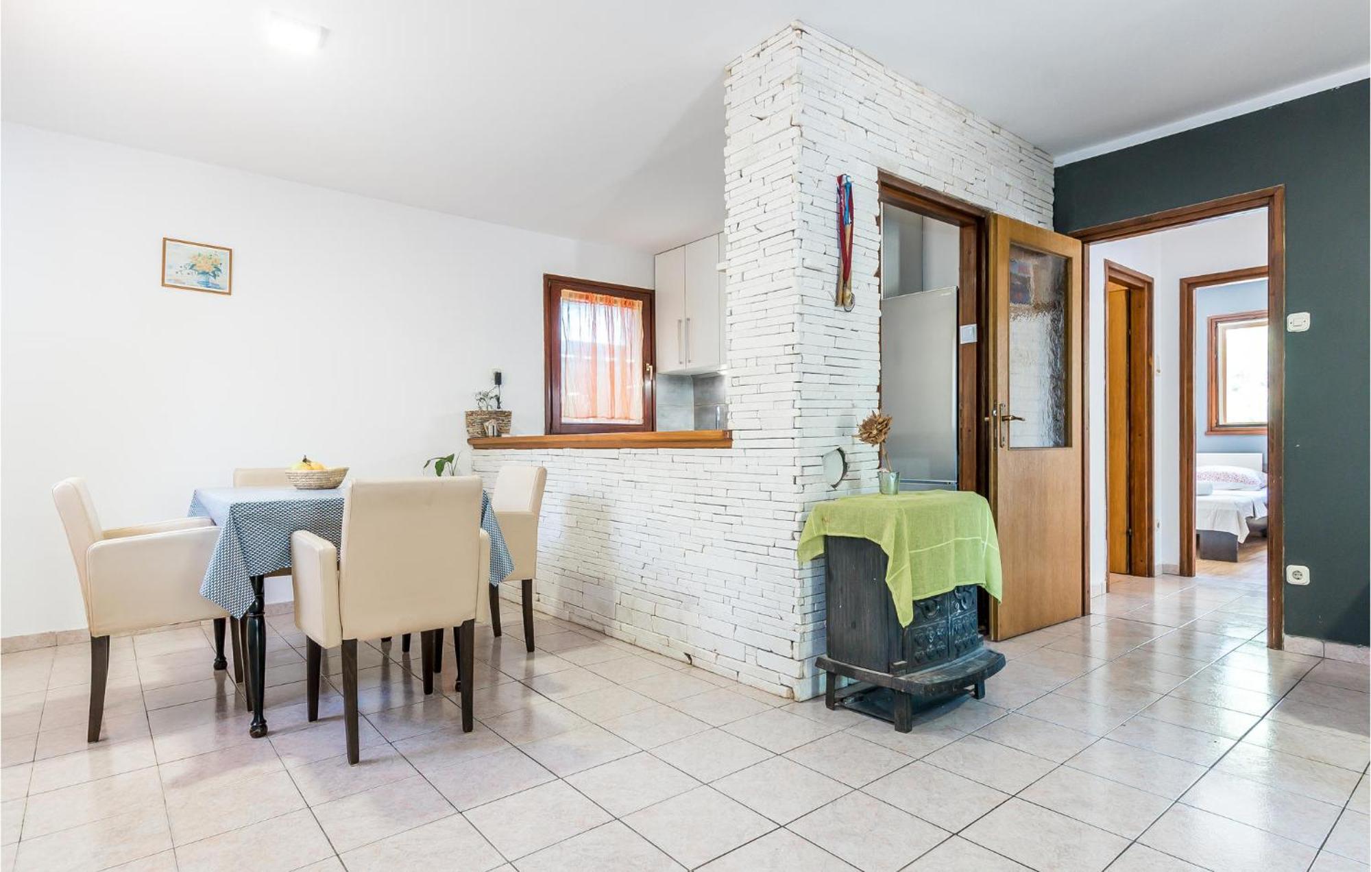 Nice Home In Jezera With Wifi Екстериор снимка